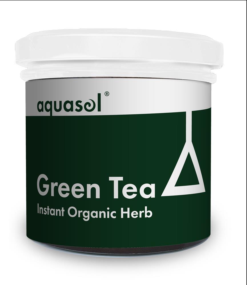 Aquasol_Organic Green Instant Herbal Tea 20g-Pack of 2