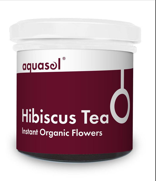 Aquasol_Organic Hibiscus Flower Instant Herbal Tea 20g-pack of 2