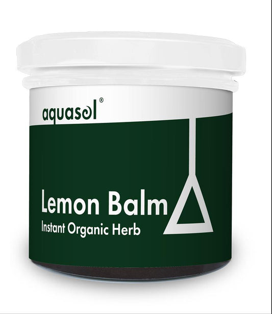 Aquasol_Organic Lemon Balm Instant Herbal Tea 20g-Pack of 2