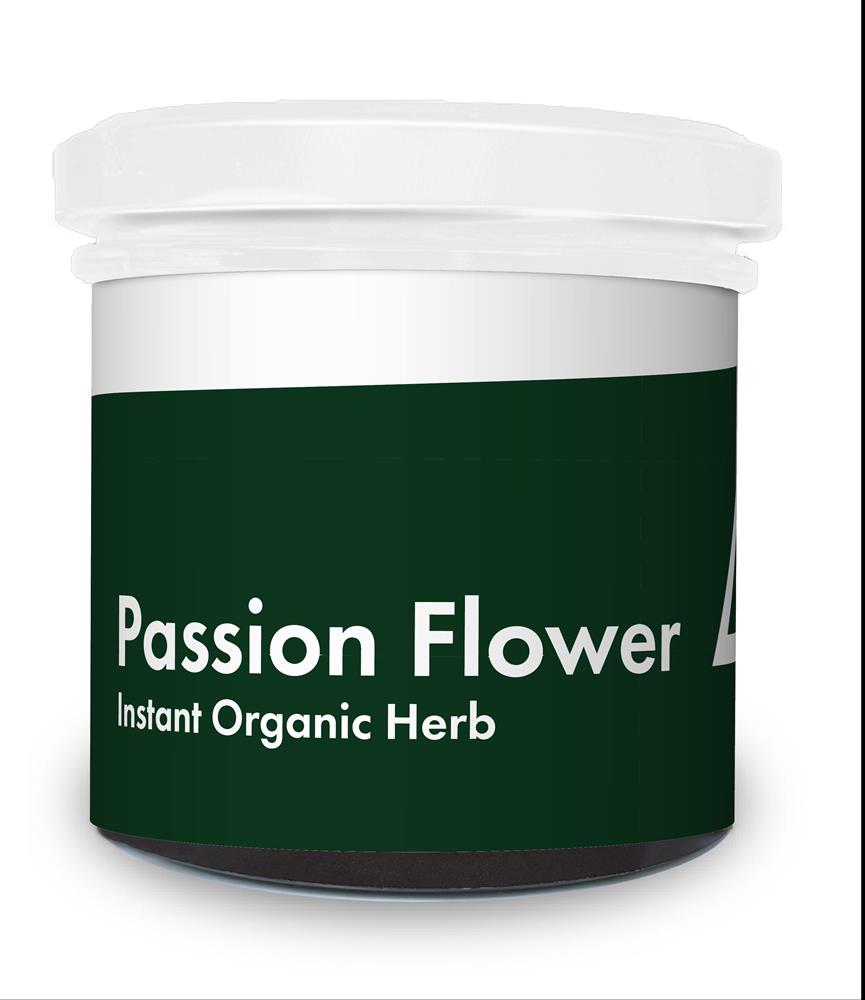 Aquasol_Organic Passion Flower Instant Herbal Tea 20g-Pack of 2