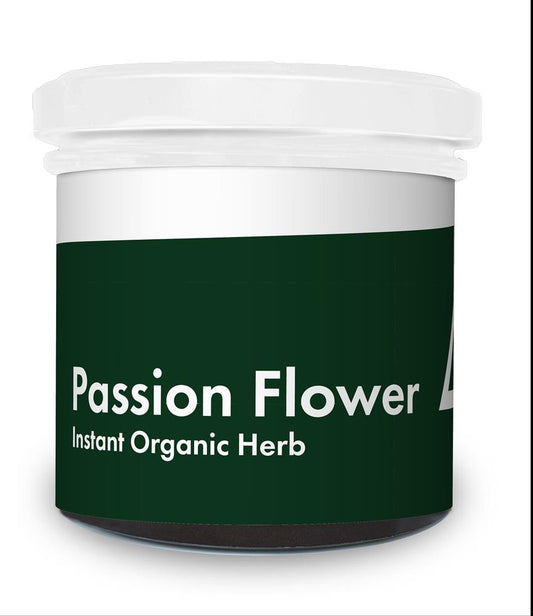 Aquasol_Organic Passion Flower Instant Herbal Tea 20g-Pack of 2