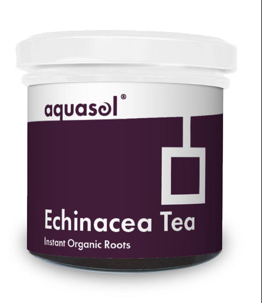 Aquasol_Organic Echinacea Root Instant Herbal Tea 20g-Pack of 2