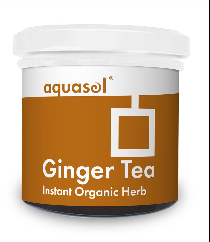Aquasol_Organic Ginger Rhizome Instant Herbal Tea 20g-Pack of 2