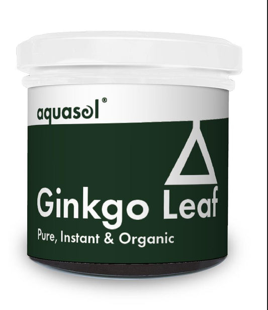 Aquasol_Organic Ginkgo Leaf Instant Herbal Tea 20g-Pack of 2