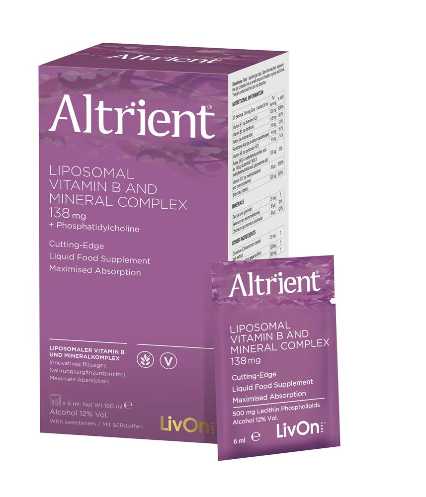 Altrient_Liposomal Vitamin B Complex for Maximised Absorption