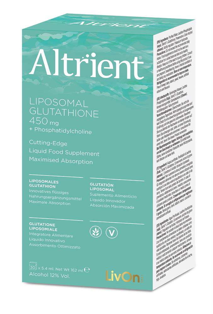 Altrient_Liposomal Glutathione for Maximised Absorption