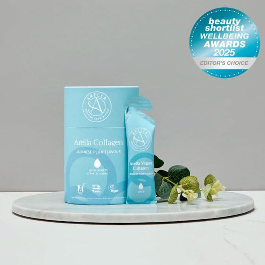 Arella_Vegan Liquid Collagen Supplement 14 sachet x 30ml