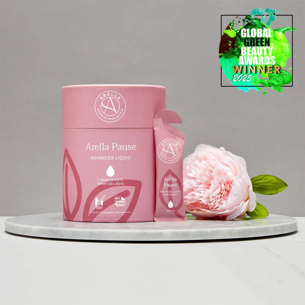 Arella_Pause Menopause Support Supplement 30 sachets x 20ml Vegan