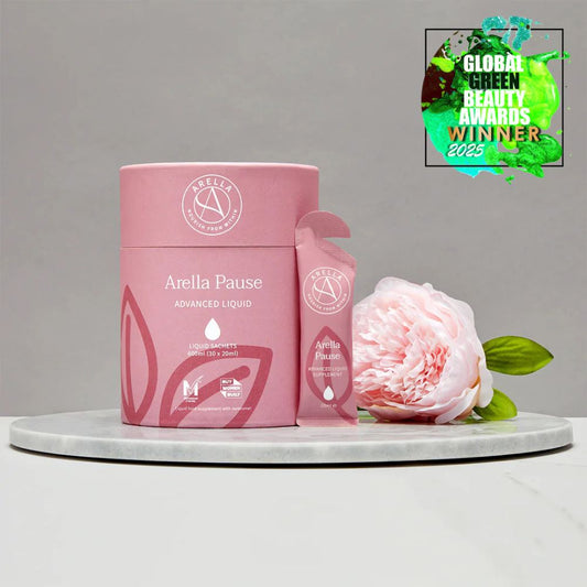 Arella_Pause Menopause Support Supplement 30 sachets x 20ml Vegan