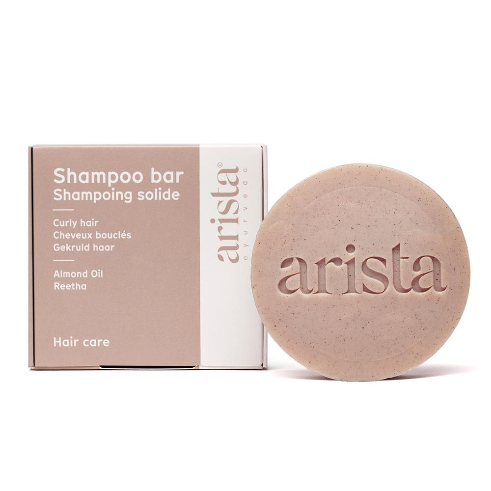 Arista_Shampoo Bar Curly 80g