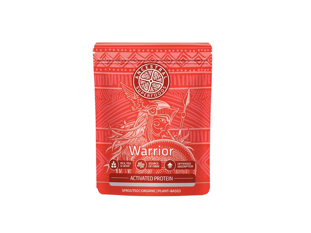 Ancestral Superfoods_Warrior 70% Vegan Protein 200g