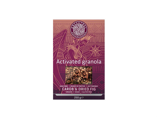 Ancestral Superfoods_Activated Granola with Carob 250g