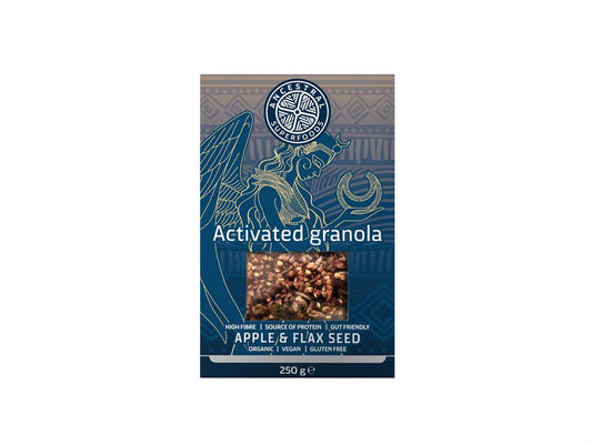 Ancestral Superfoods_Luna Organic GF Activated Granola 250g