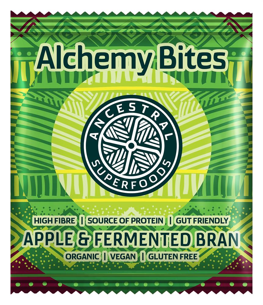 Ancestral Superfoods_Organic Apple & Fermented Bran Dessert 40g-Pack of 4