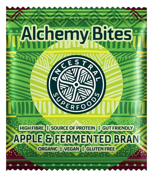 Ancestral Superfoods_Organic Apple & Fermented Bran Dessert 40g-Pack of 4