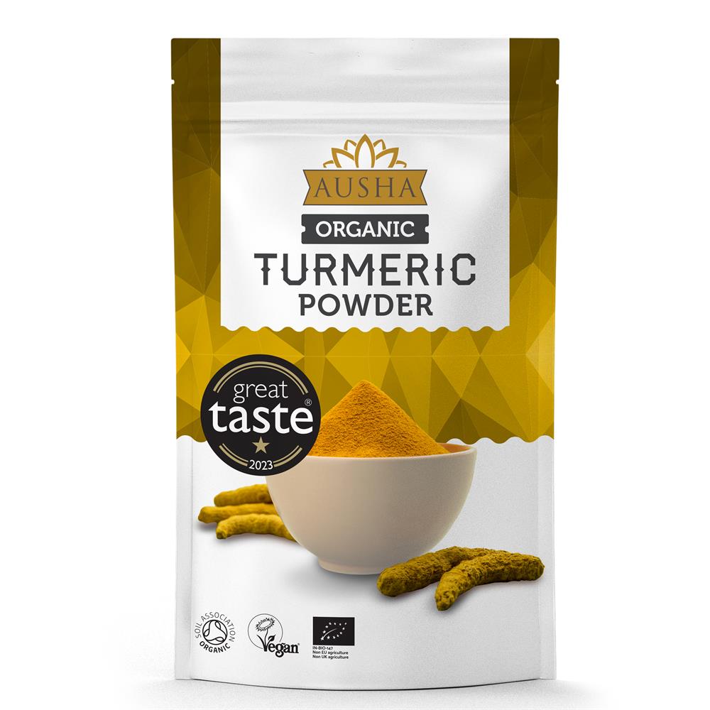 AUSHA_Organic Turmeric Powder 200g - 1* Star Great Taste Award