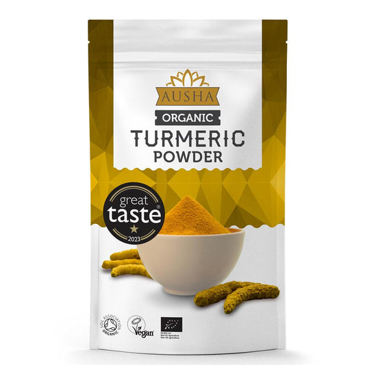 AUSHA_Organic Turmeric Powder 200g - 1* Star Great Taste Award