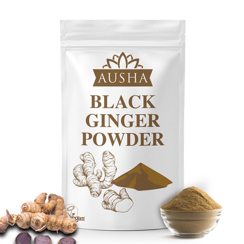 AUSHA_Black Ginger Powder 50g
