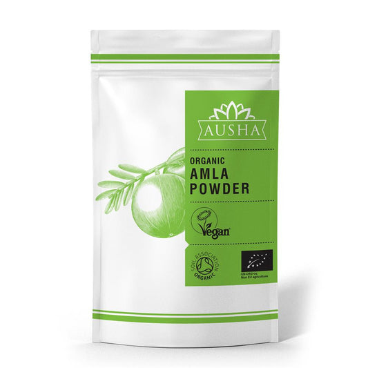 AUSHA_Organic Amla Powder 100g
