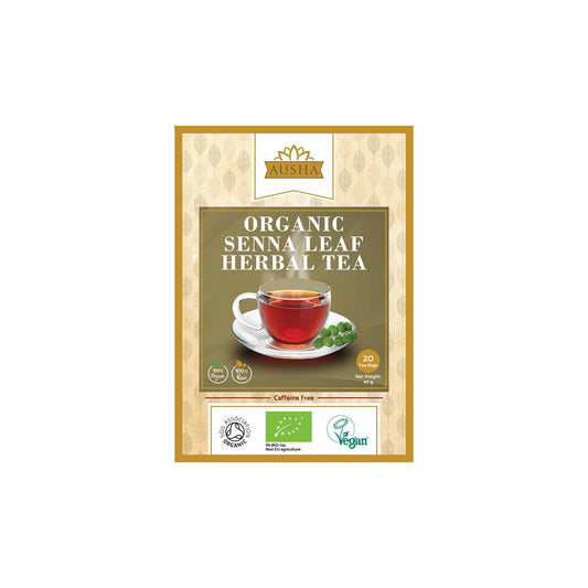 AUSHA_Organic Senna Herbal Tea 20 Bags