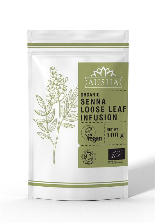 AUSHA_Organic Senna Leaf Tea 100g