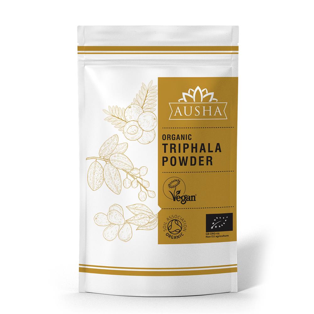 AUSHA_Organic Triphala Powder 100g