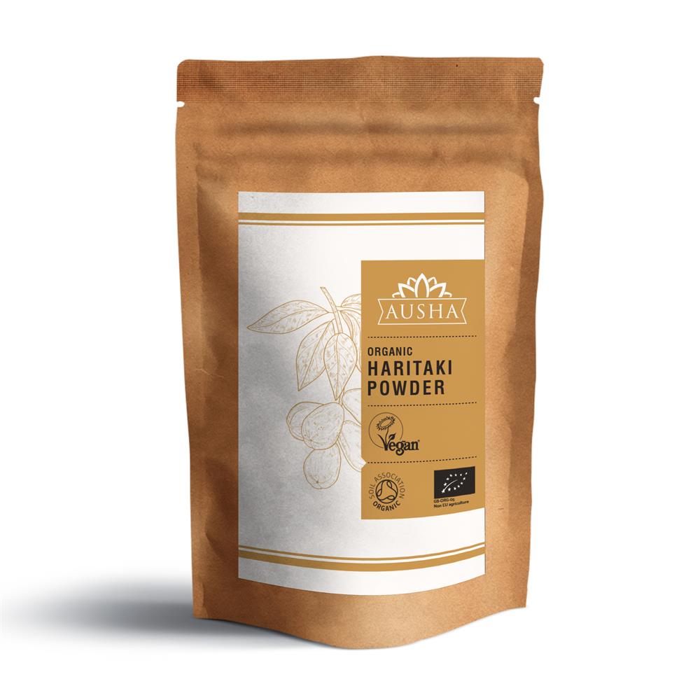 AUSHA_Organic Haritaki Powder 100g