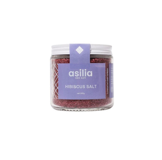 Asilia Salt_Hibiscus Salt - The Sweet Blend-pack of 2