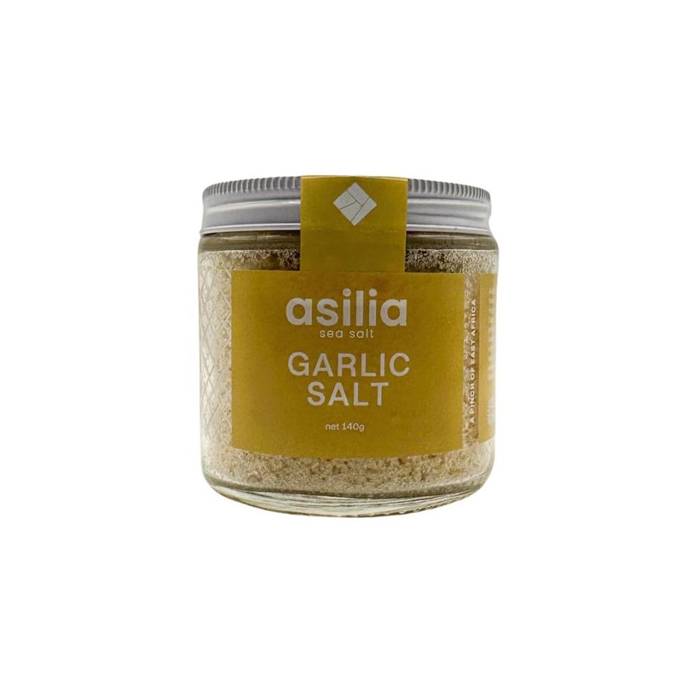 Asilia Salt_Garlic Salt - The Garlicky Blend | 140g-pack of 2