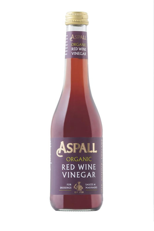Aspall_Organic Red Wine Vinegar 350ml-Pack of 2