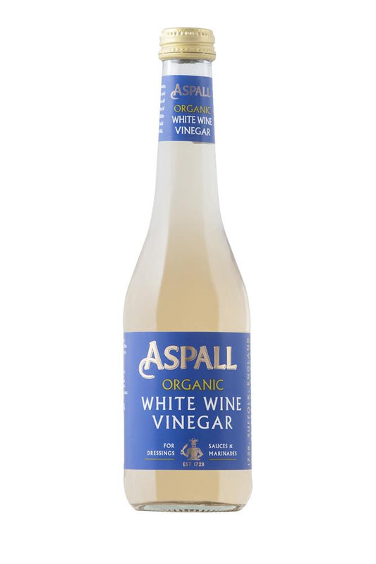 Aspall_Organic White Wine Vinegar 350ml-Pack of 2
