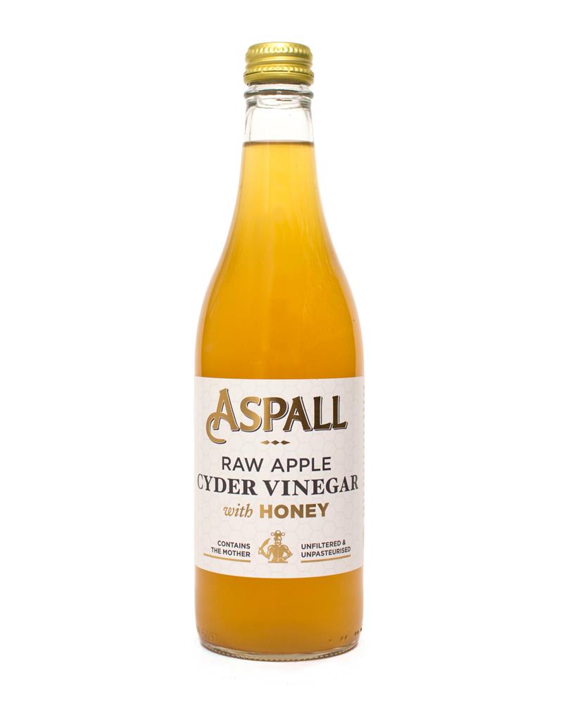 Aspall_Raw Apple Cyder Vinegar with Honey 500ml