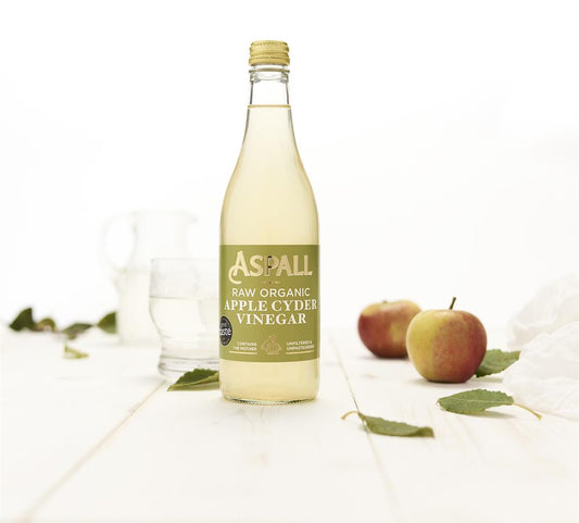 Aspall_Raw Organic Cyder Vinegar 500ml-pack of 6