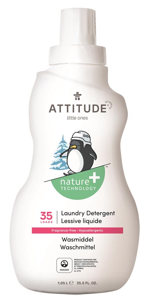Attitude_Laundry Liquid - 3x Concentrated - 35 Loads - 1050ml
