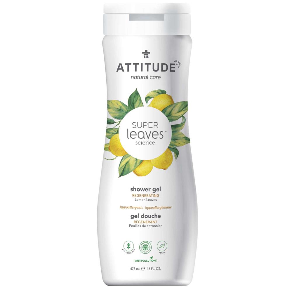 Attitude_Super leaves Body Wash - Regenerating 473ml