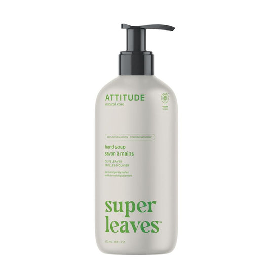 Attitude_Super Leaves Hand Soap - Olive Leaves 473ml