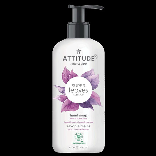 Attitude_Super Leaves Hand Soap - White Tea Leaves 473ml