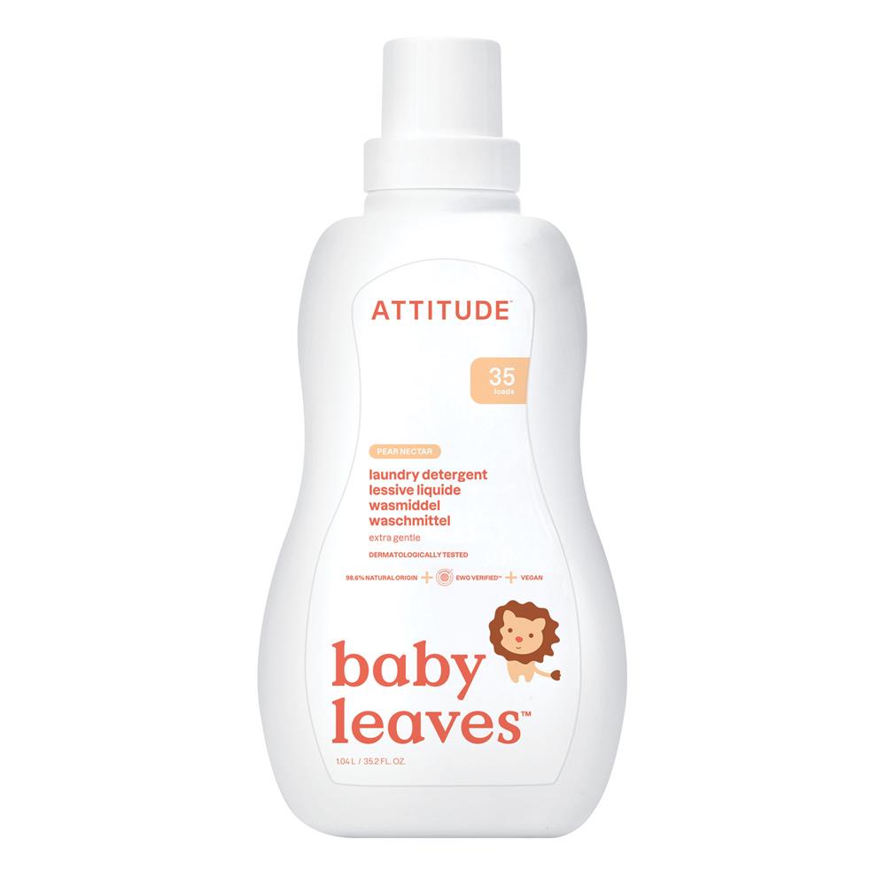 Attitude_baby leaves Laundry Detergent - Pear Nectar