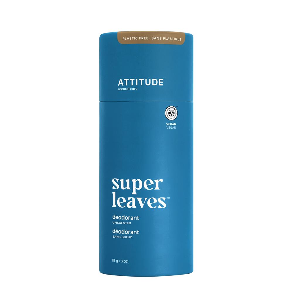 Attitude_Super Leaves Deodorant Bar - Unscented 85g