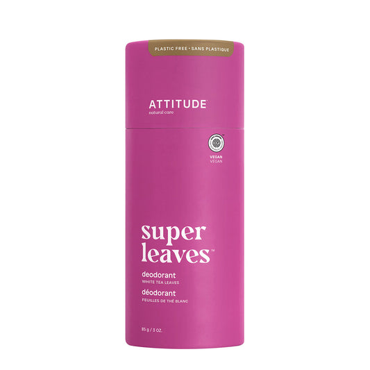 Attitude_Deodorant Super Leaves - White Tea Leaves