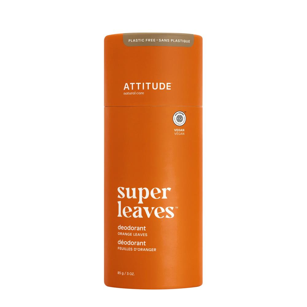 Attitude_Super Leaves Deodorant Bar - Orange leaves 85g