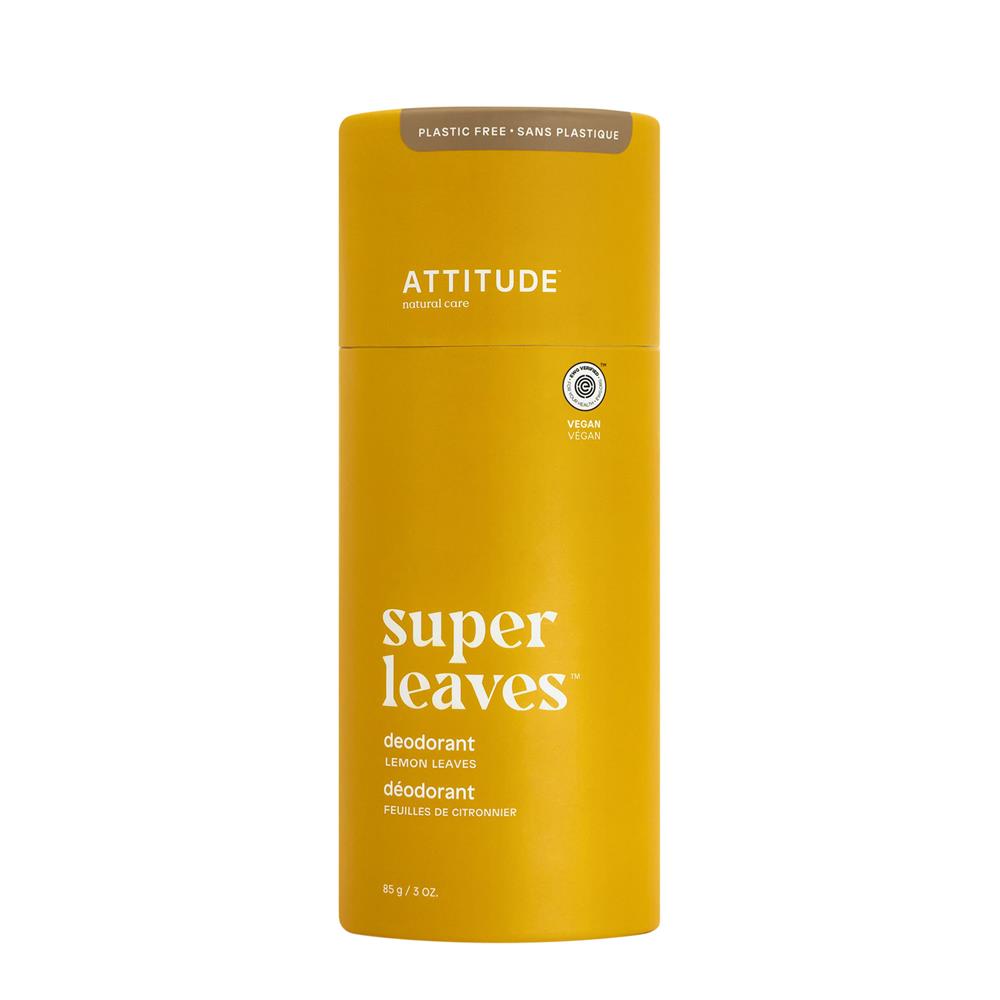 Attitude_Super Leaves Deodorant Bar - Lemon leaves 85g