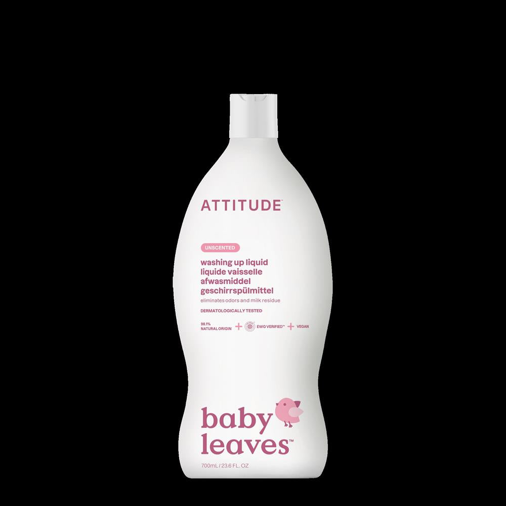 Attitude_Little ones Washing Up Liquid - Fragrance Free 700ml