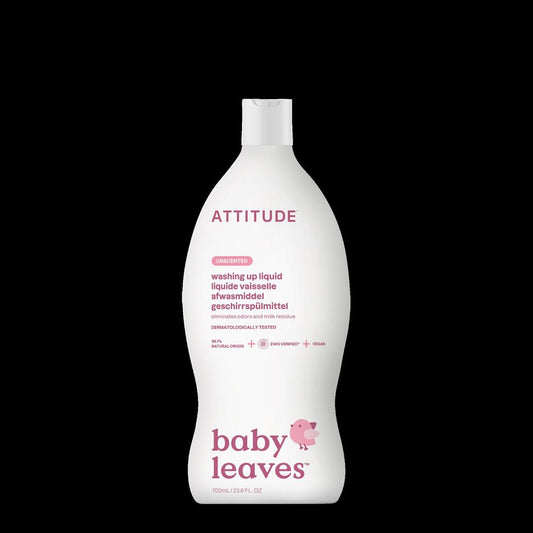 Attitude_Little ones Washing Up Liquid - Fragrance Free 700ml