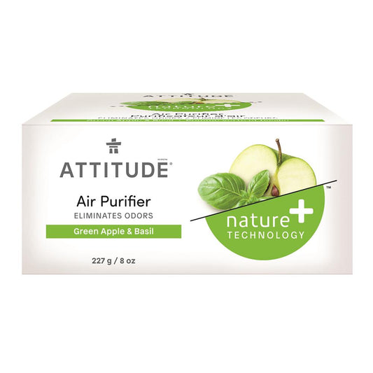 Attitude_Air Purifier - Green Apple & Basil 227g