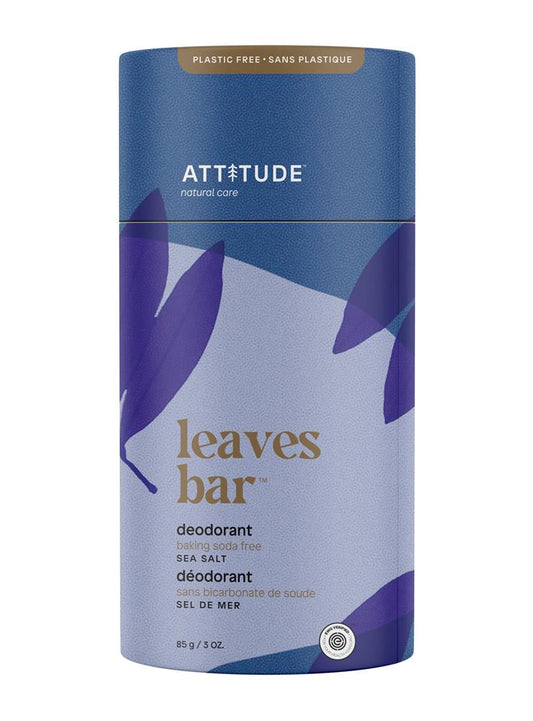 Attitude_Deodorant Leaves Bar - Sea Salt