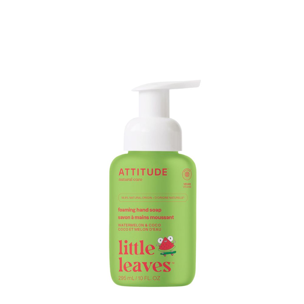 Attitude_Little Leaves - Foaming Hand Soap - Watermelon and Coco 295ml
