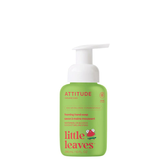 Attitude_Little Leaves - Foaming Hand Soap - Watermelon and Coco 295ml