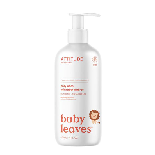 Attitude_Baby Leaves - Body Lotion - Pear Nectar - 473 mL