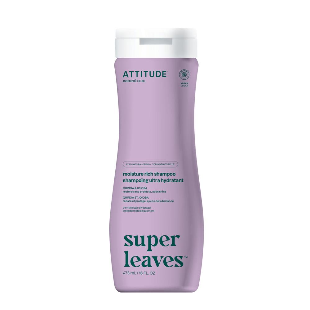Attitude_Super Leaves Shampoo - Moisture Rich 240ml